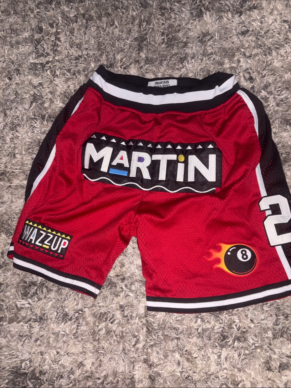 Mens Headgear Classics Martin Basketball Shorts